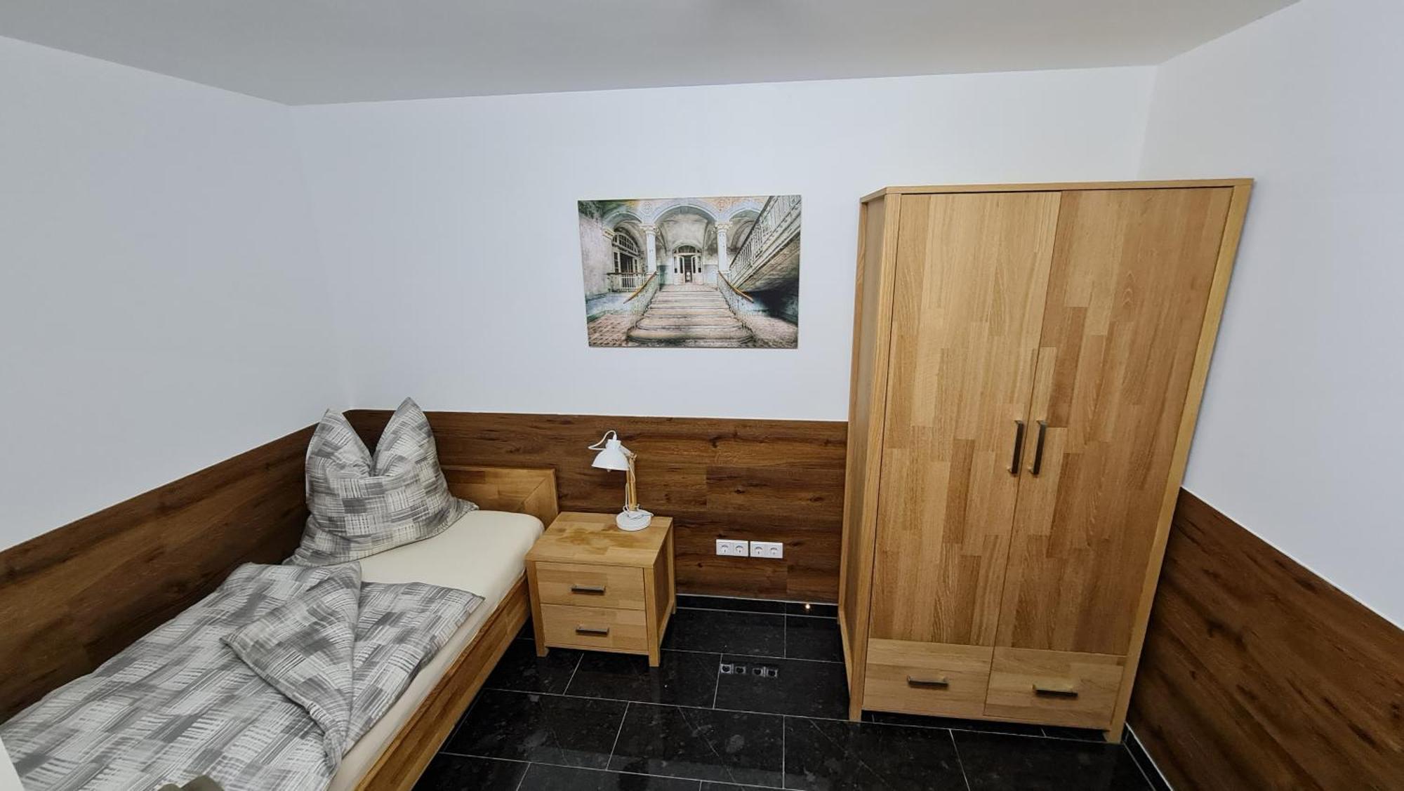 Handwerkerwohnung-Monteurunterkunft Дармштадт Экстерьер фото